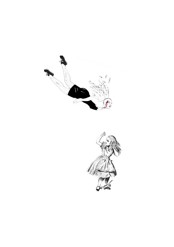 alicia en el pais del fanzine OK2