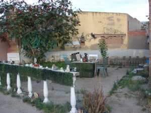 Descampado de la calle Provençals