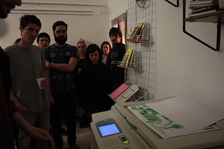 Maquina de Riso, la tecnica usada por Do The Print