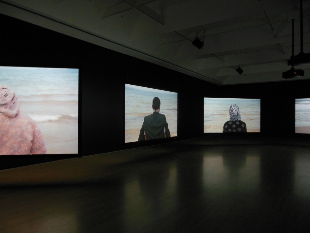 Sophie Calle. 'Ver el mar'. 2011