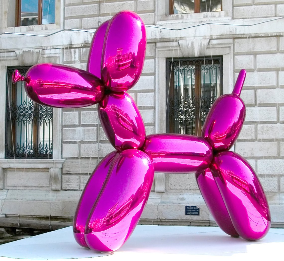 Jeff Koons-Balloon-dog-2000-