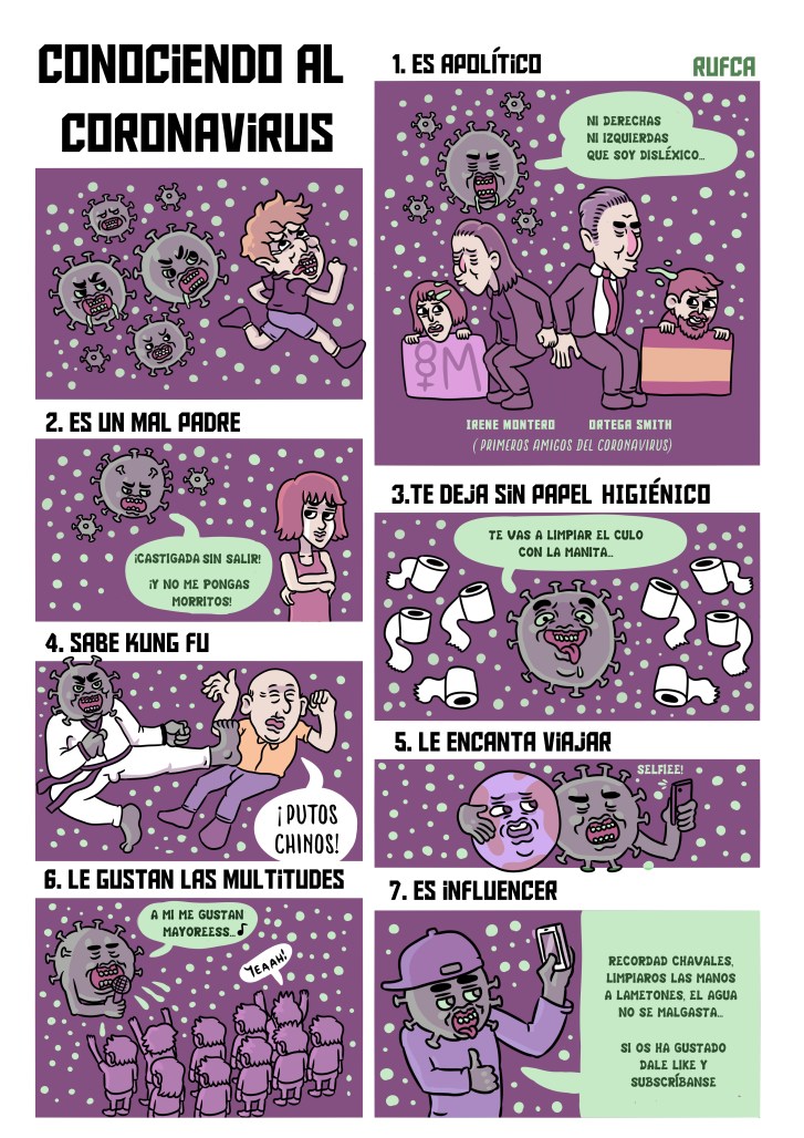 critica d'art coronavirus