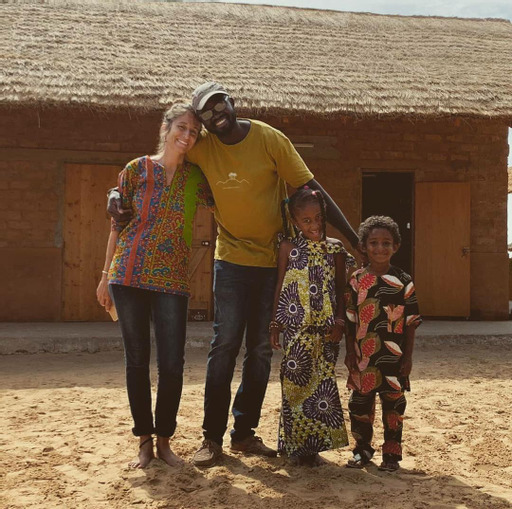 La Família Ndiaye Barbany des de Mar Lodji